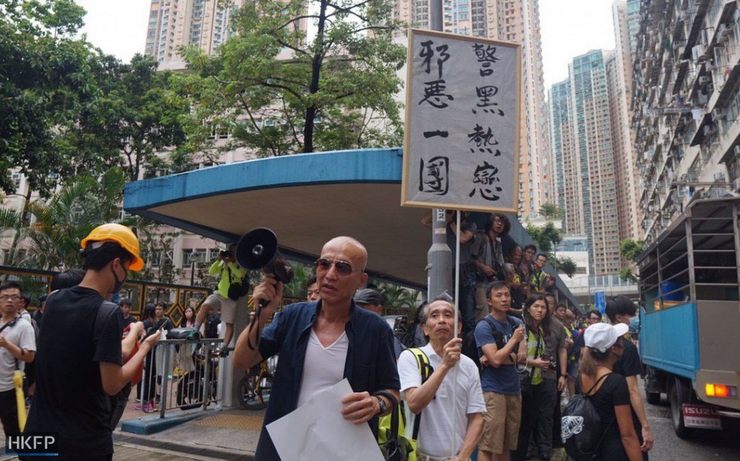 6 month ago protesters chanted "recover hongkong, the