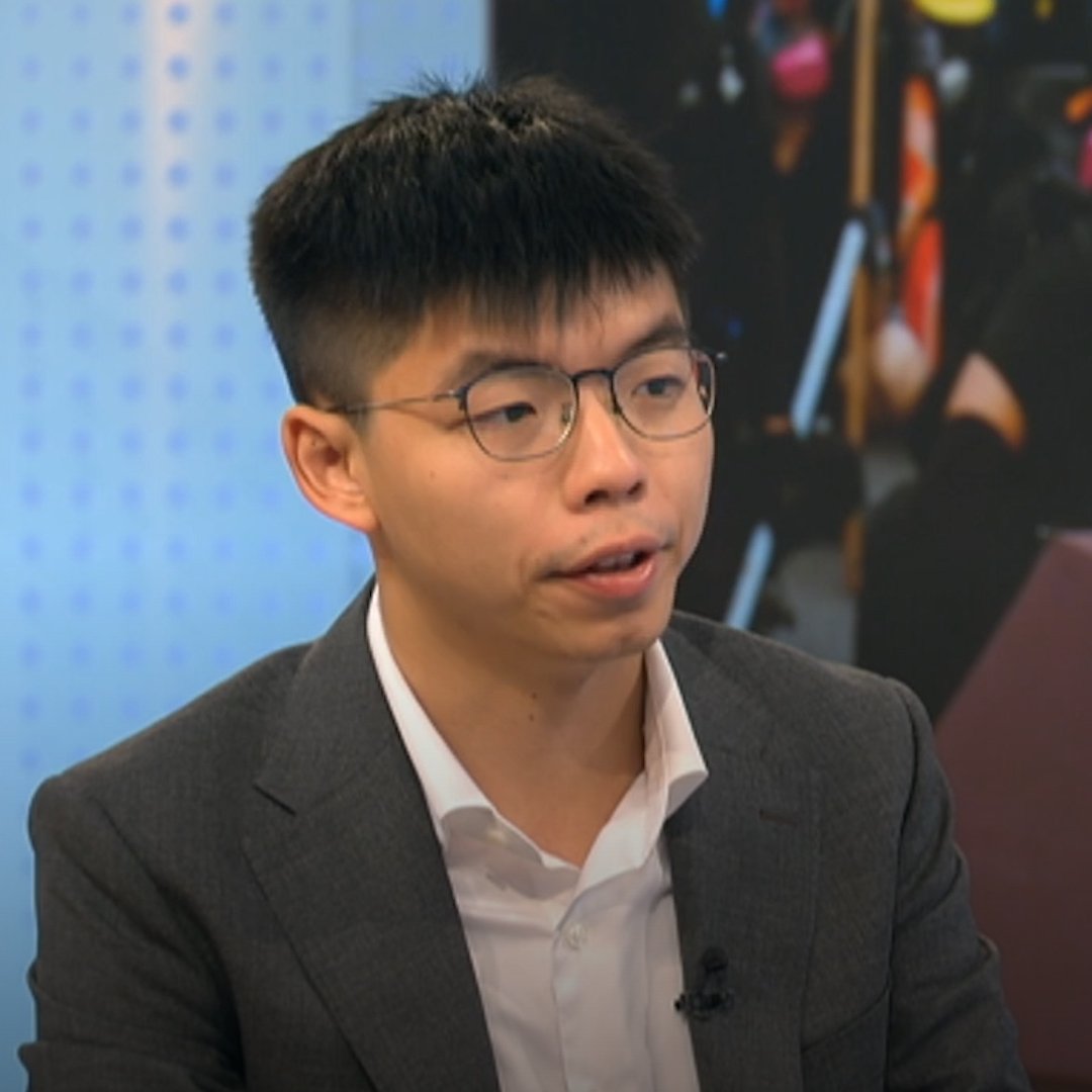 In an interview with DW, activist Joshua Wong said the ultimate and fundamental goal of the Hong Kong people is having the right to elect their own government