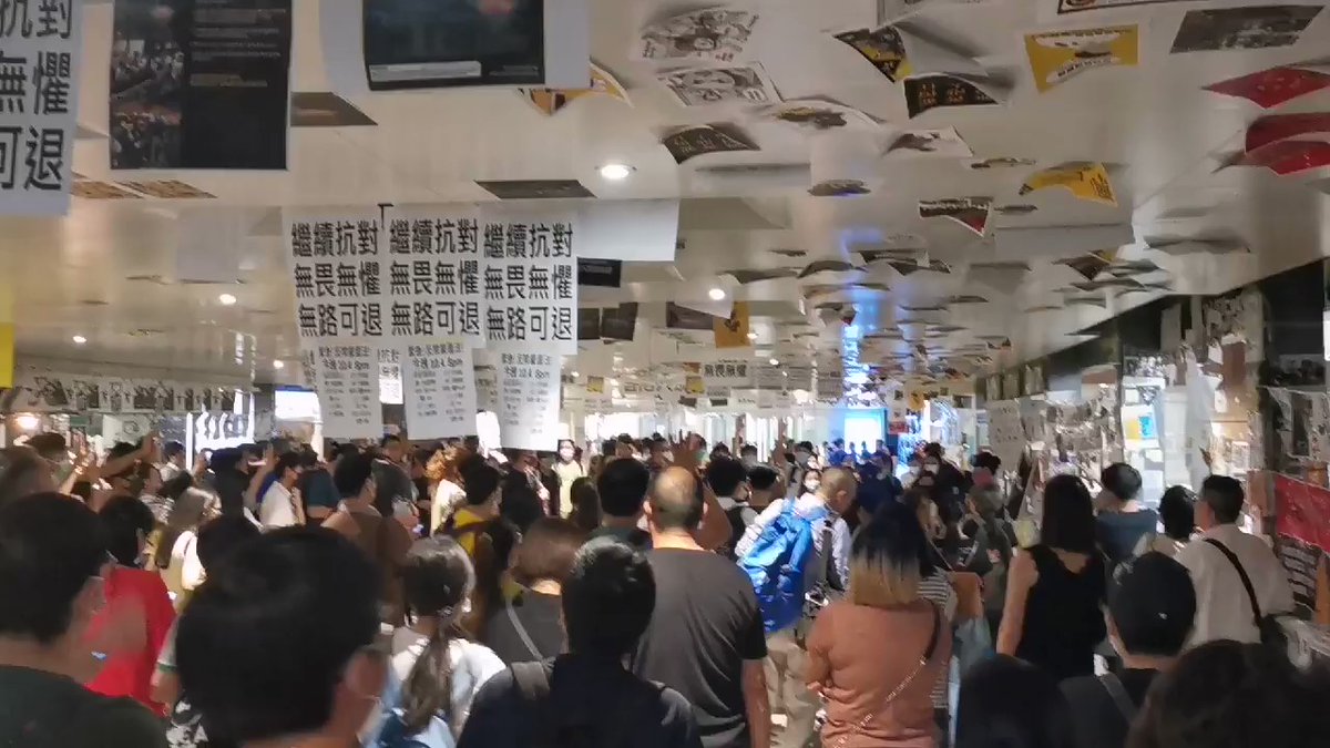 Rally in Tsing Yi