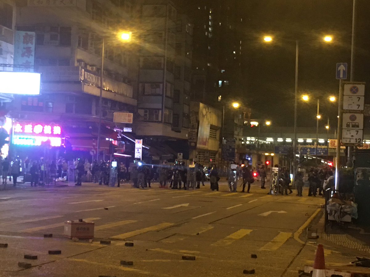 Police cordon at Argyle Street