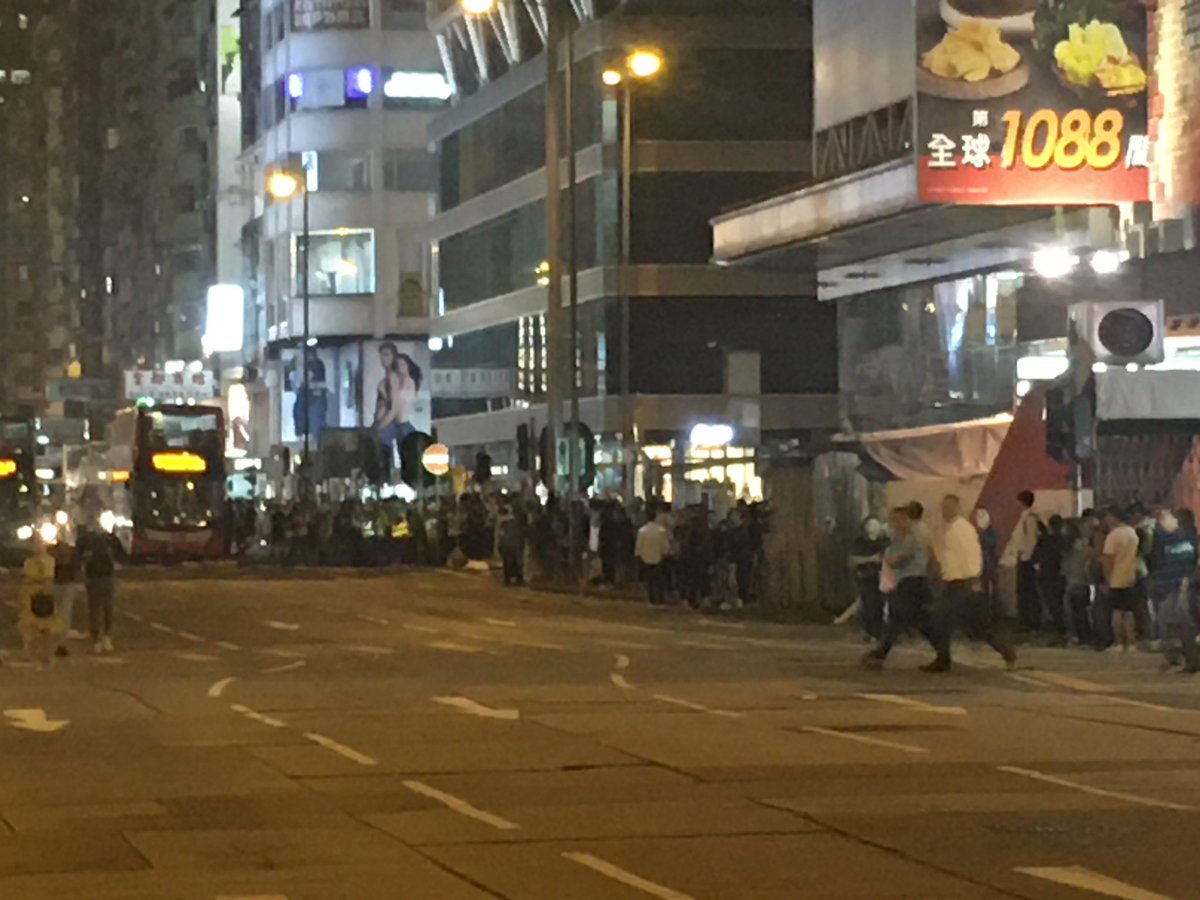 Police cordon at Argyle Street