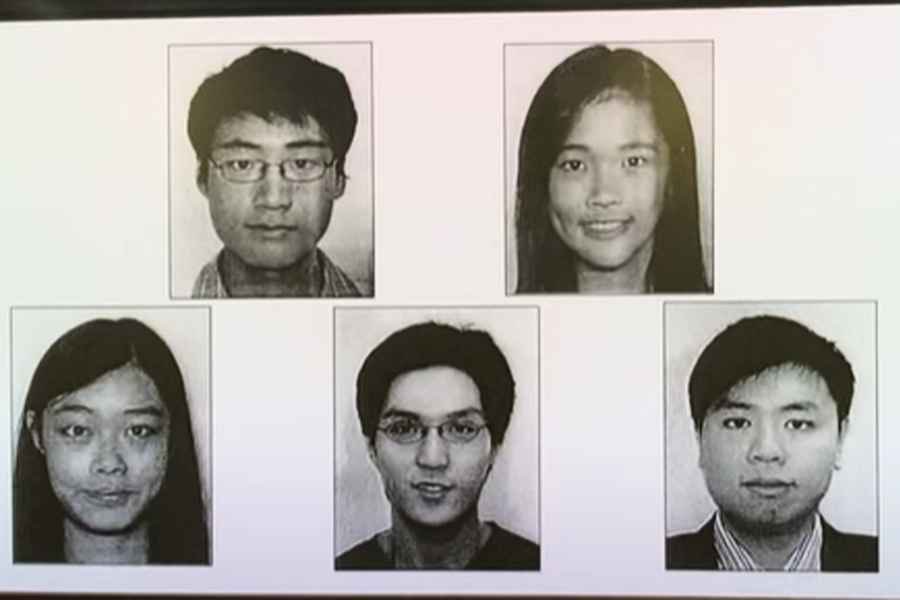 Hong Kong’s national security police have announced arrest warrants for five overseas activists — Simon Cheng (鄭文傑), Frances Hui (許穎婷), Joey Siu (邵嵐), Johnny Fok (霍嘉誌) and Tony Choi (蔡明達) — placing HK$1 million bounties on their heads