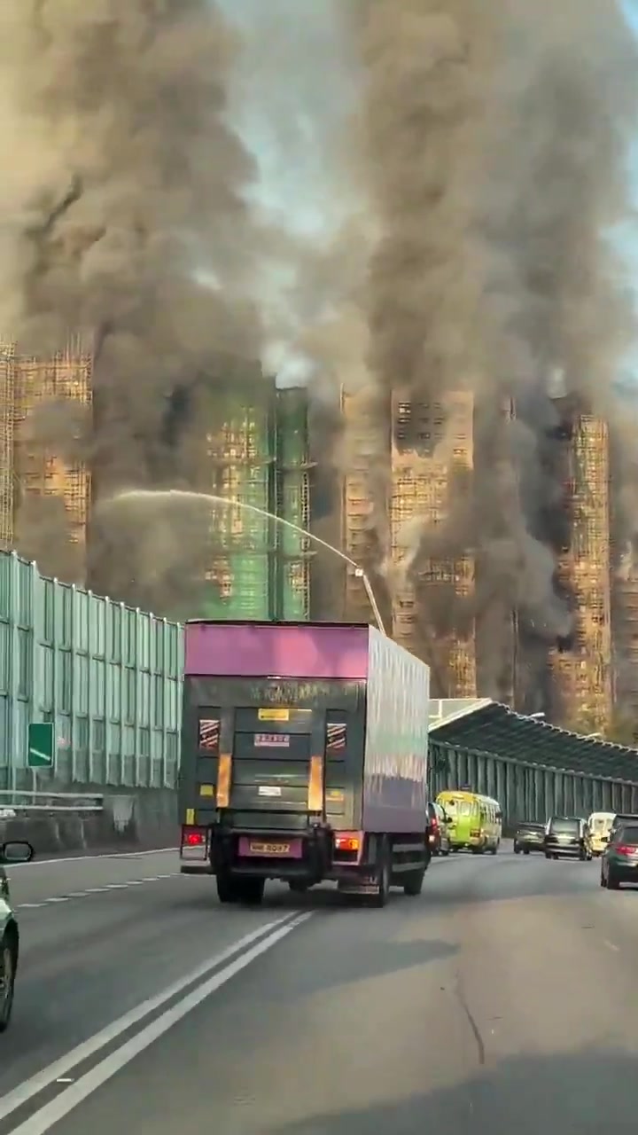 At least 13 people were killed after a massive fire tore through several high-rise residential buildings in a housing complex in Hong Kong’s Tai Po district, injuring at least 15 others, according to authorities