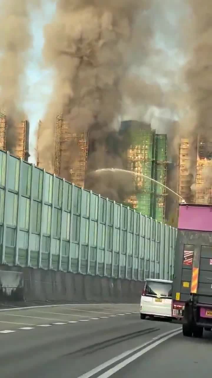 At least 13 people were killed after a massive fire tore through several high-rise residential buildings in a housing complex in Hong Kong’s Tai Po district, injuring at least 15 others, according to authorities